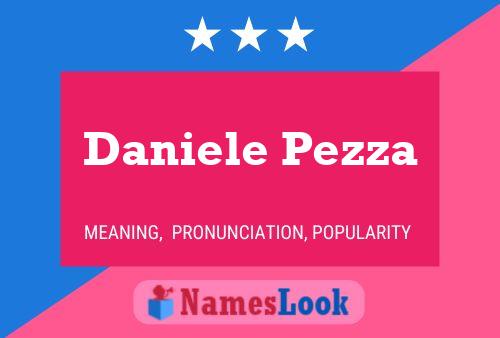 Постер имени Daniele Pezza