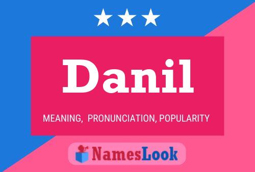 Постер имени Danil