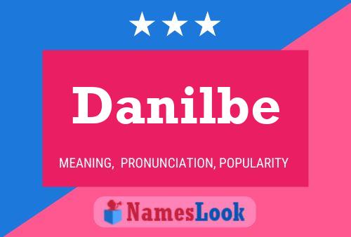 Постер имени Danilbe