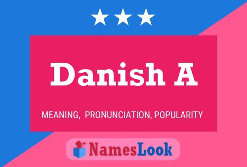 Постер имени Danish A