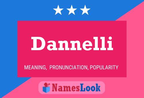 Постер имени Dannelli