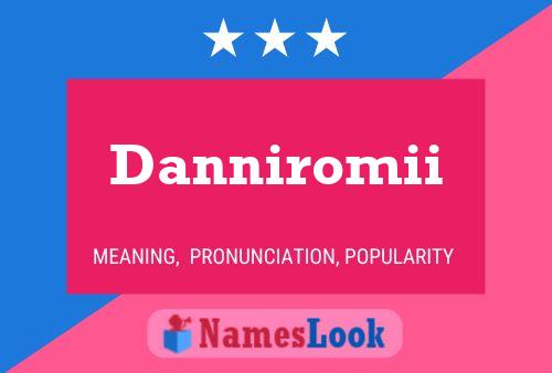 Постер имени Danniromii