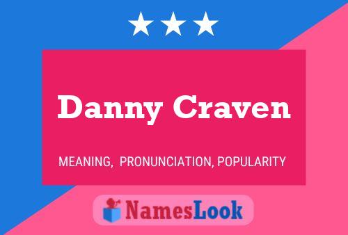 Постер имени Danny Craven