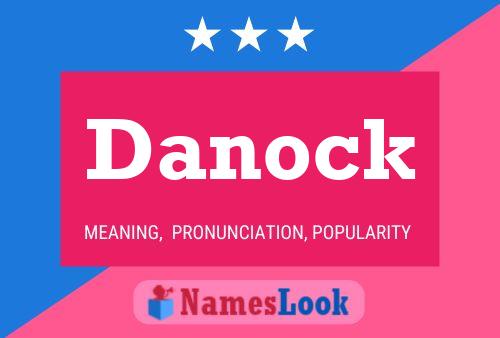 Постер имени Danock