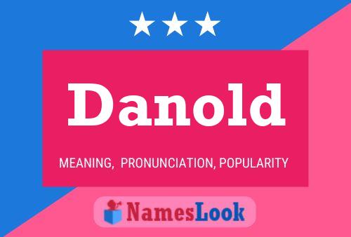 Постер имени Danold