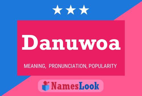 Постер имени Danuwoa