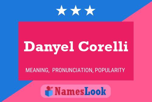 Постер имени Danyel Corelli