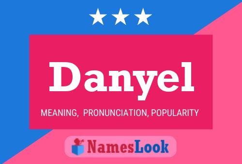 Постер имени Danyel