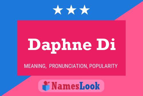 Постер имени Daphne Di