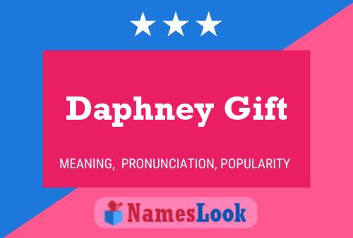 Постер имени Daphney Gift