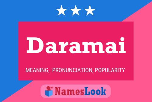 Постер имени Daramai