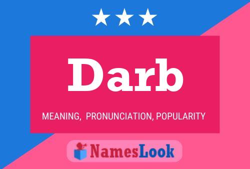 Постер имени Darb