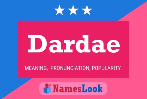 Постер имени Dardae