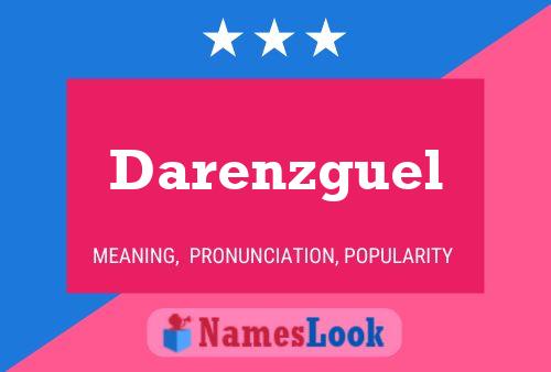 Постер имени Darenzguel