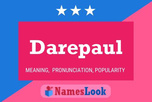 Постер имени Darepaul