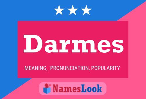 Постер имени Darmes