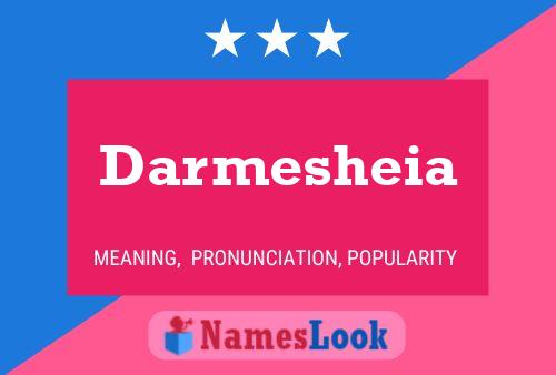 Постер имени Darmesheia