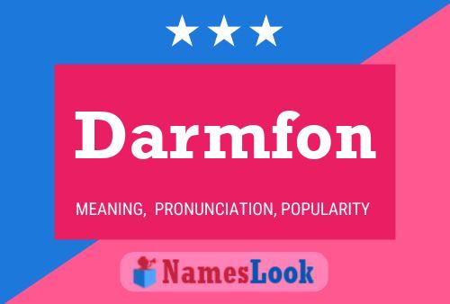 Постер имени Darmfon