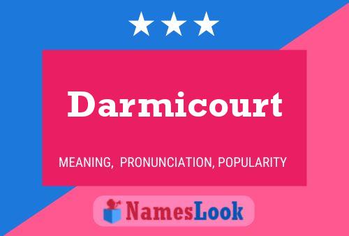 Постер имени Darmicourt