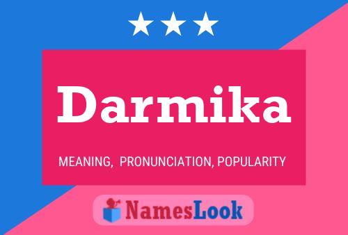 Постер имени Darmika