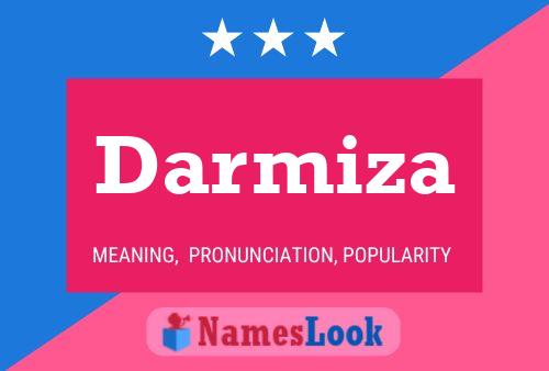 Постер имени Darmiza