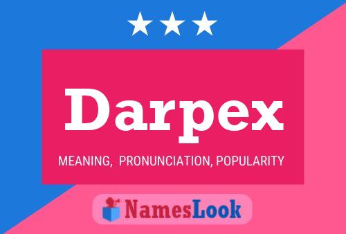 Постер имени Darpex