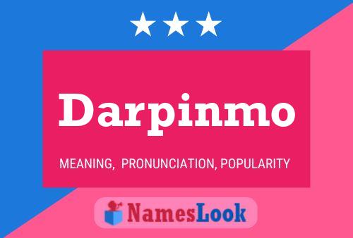 Постер имени Darpinmo