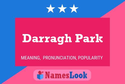 Постер имени Darragh Park