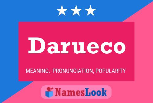 Постер имени Darueco