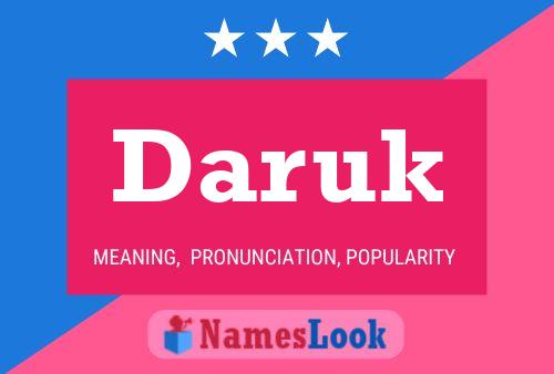 Постер имени Daruk