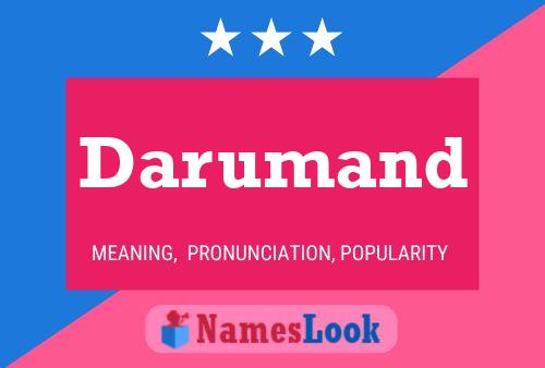 Постер имени Darumand