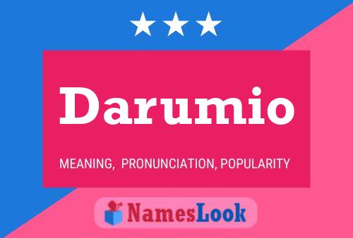 Постер имени Darumio