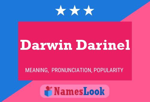 Постер имени Darwin Darinel