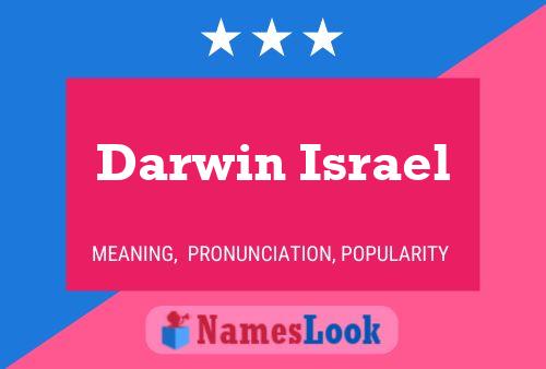 Постер имени Darwin Israel