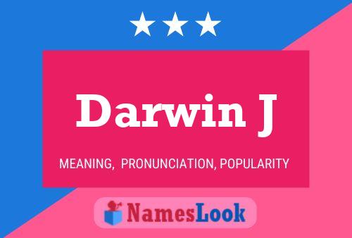 Постер имени Darwin J