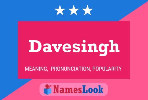 Постер имени Davesingh