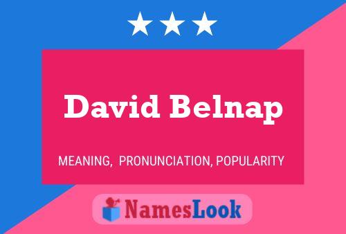 Постер имени David Belnap