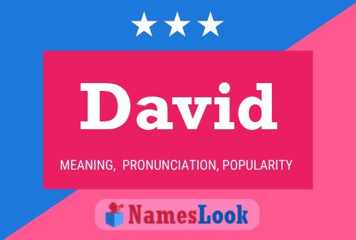 Постер имени David