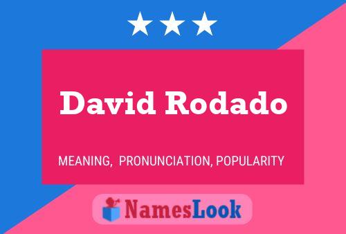 Постер имени David Rodado