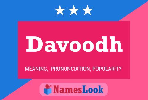 Постер имени Davoodh