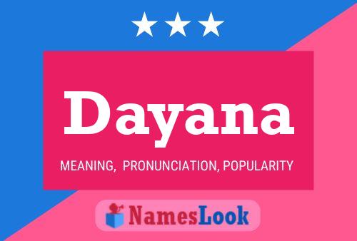 Постер имени Dayana