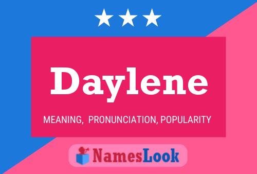 Постер имени Daylene