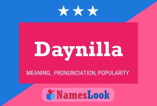 Постер имени Daynilla