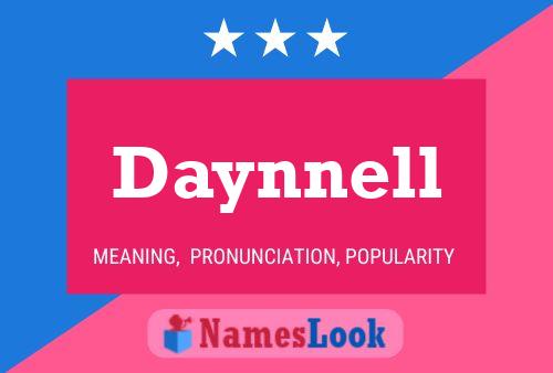 Постер имени Daynnell