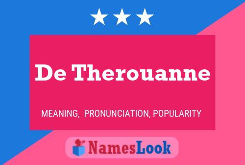 Постер имени De Therouanne