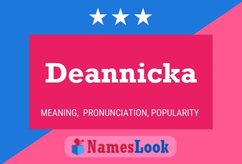 Постер имени Deannicka