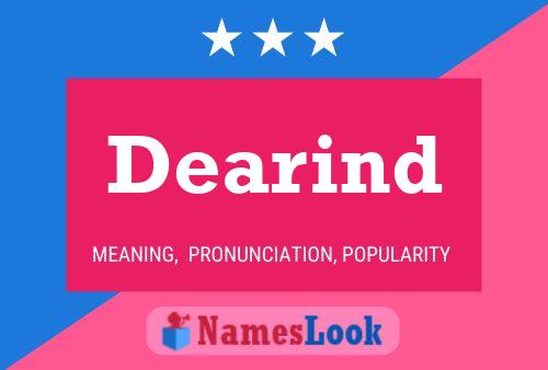 Постер имени Dearind