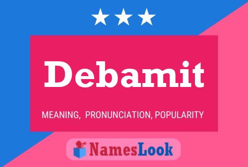 Постер имени Debamit