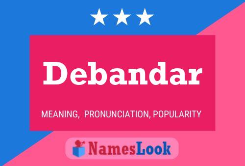 Постер имени Debandar