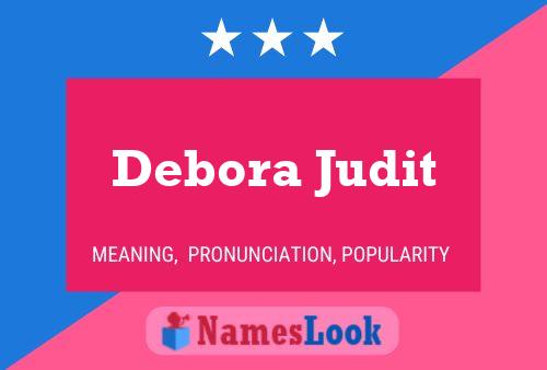 Постер имени Debora Judit